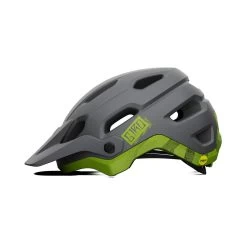 Giro Source Mips Fahrradhelm - Matte Met Black/ano Lime
