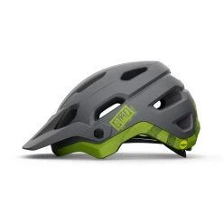 Giro Source Mips Fahrradhelm - Matte Met Black/ano Lime -Fahrradbekleidung Und Zubehör SourceMipsFahrradhelm mattemetblackanolime 8