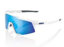 100% Speedcraft - HiPER Mirror Lens - Matte White