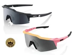 100% Speedcraft XS - Smoke Lens - Soft Tact Black -Fahrradbekleidung Und Zubehör SpeedcraftXS SmokeLens SoftTactBlack 4