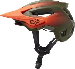 Fox Racing Speedframe PRO Helmet CE Fade Olive Green -Fahrradbekleidung Und Zubehör SpeedframePROHelmetCEFadeOliveGreen 8