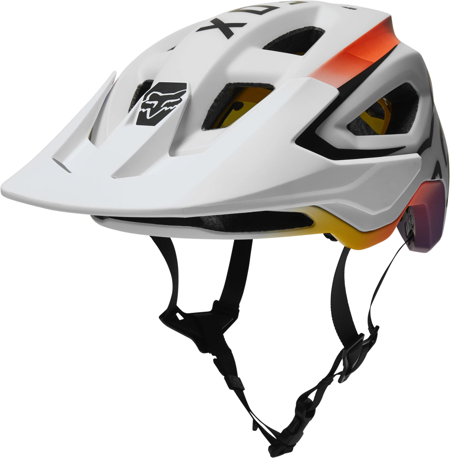 Fox Racing Speedframe Vnish Helmet CE White 2 Fox Racing Speedframe Vnish Helmet CE White – Bild 2
