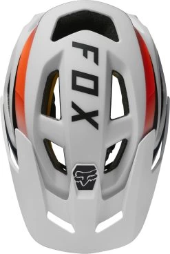 Fox Racing Speedframe Vnish Helmet CE White 11 Fox Racing Speedframe Vnish Helmet CE White -Fahrradbekleidung Und Zubehör SpeedframeVnishHelmetCEWhite 3
