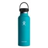 Hydro Flask Standard Mouth Flasche Mit Flex Deckel - 532 Ml - Laguna
