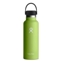 Hydro Flask Standard Mouth Flasche Mit Flex Deckel - 532 Ml - Seagrass