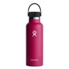 Hydro Flask Standard Mouth Flasche Mit Flex Deckel - 532 Ml - Snapper
