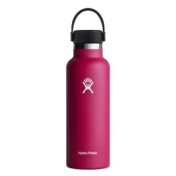 Hydro Flask Standard Mouth Flasche Mit Flex Deckel - 532 Ml - Snapper