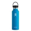 Hydro Flask Standard Mouth Flasche Mit Flex Deckel - 621 Ml - Pacific