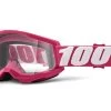 100% Strata 2 Goggle - Clear Lens - Fletcher