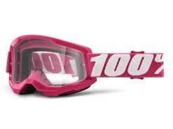 100% Strata 2 Goggle - Clear Lens - Fletcher
