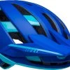 Bell Super Air R Spherical Fahrradhelm - Matte/gloss Blue
