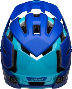 Bell Super Air R Spherical Fahrradhelm - Matte/gloss Blue 24 Bell Super Air R Spherical Fahrradhelm - Matte/gloss Blue -Fahrradbekleidung Und Zubehör SuperAirRSphericalFahrradhelm matteglossblue 10