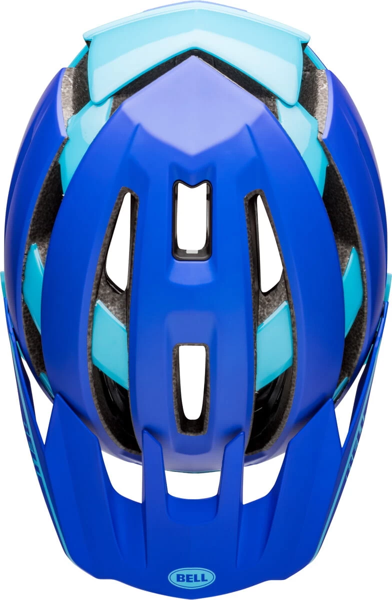 Bell Super Air R Spherical Fahrradhelm - Matte/gloss Blue 13 Bell Super Air R Spherical Fahrradhelm - Matte/gloss Blue – Bild 13