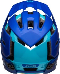 Bell Super Air R Spherical Fahrradhelm - Matte/gloss Blue 29 Bell Super Air R Spherical Fahrradhelm - Matte/gloss Blue -Fahrradbekleidung Und Zubehör SuperAirRSphericalFahrradhelm matteglossblue 15