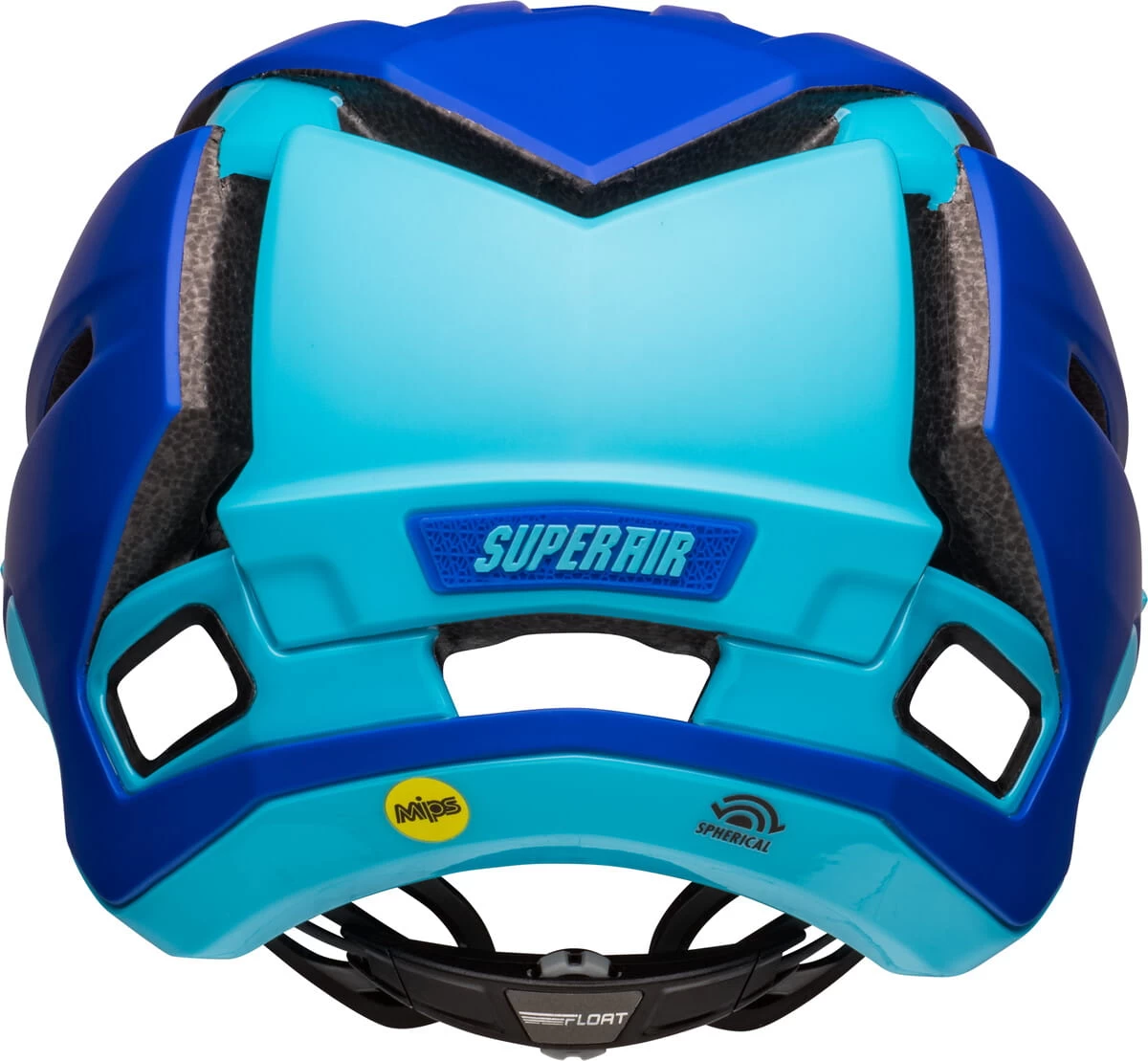 Bell Super Air R Spherical Fahrradhelm - Matte/gloss Blue 6 Bell Super Air R Spherical Fahrradhelm - Matte/gloss Blue – Bild 6
