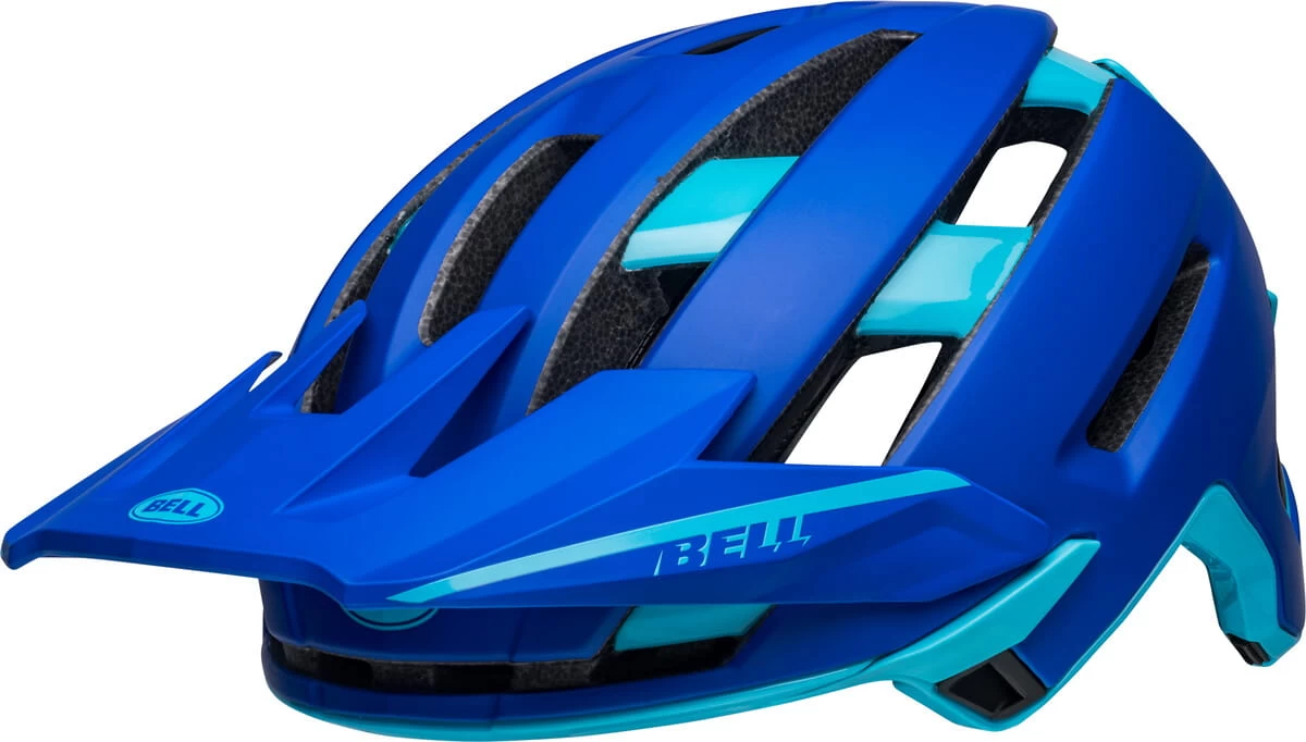 Bell Super Air R Spherical Fahrradhelm - Matte/gloss Blue 7 Bell Super Air R Spherical Fahrradhelm - Matte/gloss Blue – Bild 7