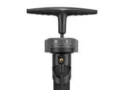 Topeak JoeBlow Booster Standpumpe - Schwarz -Fahrradbekleidung Und Zubehör TJB BST3 front