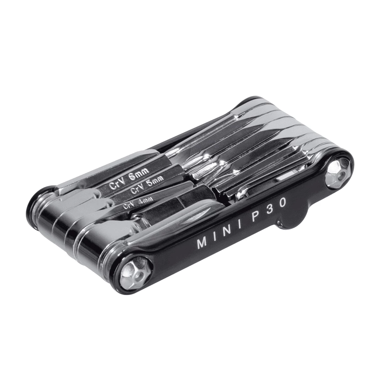 Topeak Mini P30 - Schwarz 1 Topeak Mini P30 - Schwarz