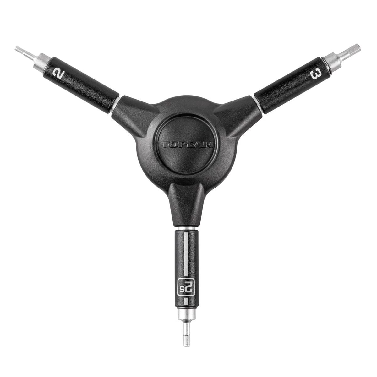 Topeak Y-Hex Speed Wrench, 2/2.5/3 Mm 2 Topeak Y-Hex Speed Wrench, 2/2.5/3 Mm – Bild 2