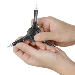 Topeak Y-Hex Speed Wrench, 2/2.5/3 Mm 6 Topeak Y-Hex Speed Wrench, 2/2.5/3 Mm -Fahrradbekleidung Und Zubehör TopeakY HexSpeedWrench 22 53mm 3