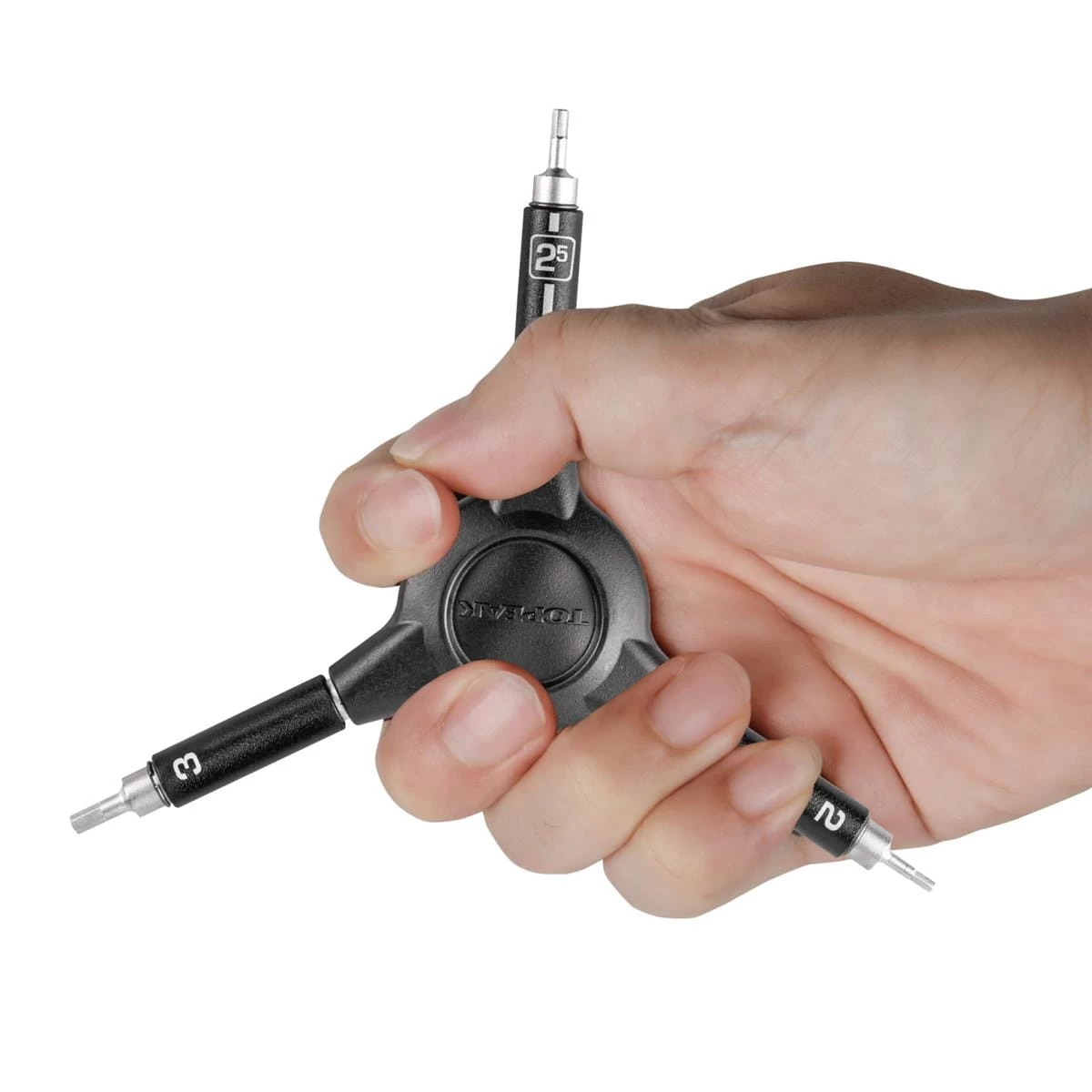 Topeak Y-Hex Speed Wrench, 2/2.5/3 Mm 4 Topeak Y-Hex Speed Wrench, 2/2.5/3 Mm – Bild 4