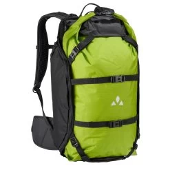 VAUDE Trailpack - Rucksack Schwarz/grün