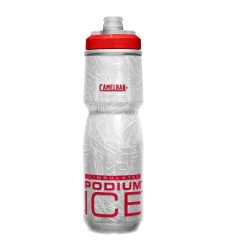Camelbak Podium Ice Trinkflasche 620 Ml - Rot