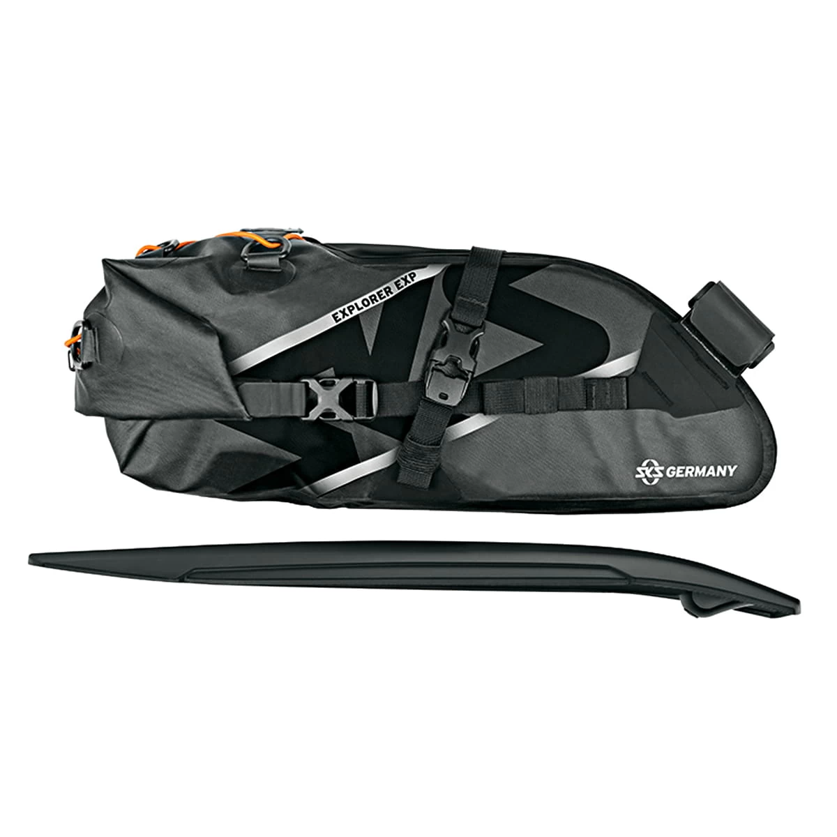SKS Explorer EXP Satteltasche - Schwarz 1 SKS Explorer EXP Satteltasche - Schwarz