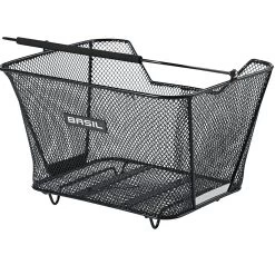 BASIL Taschenkorb Lesto - Schwarz