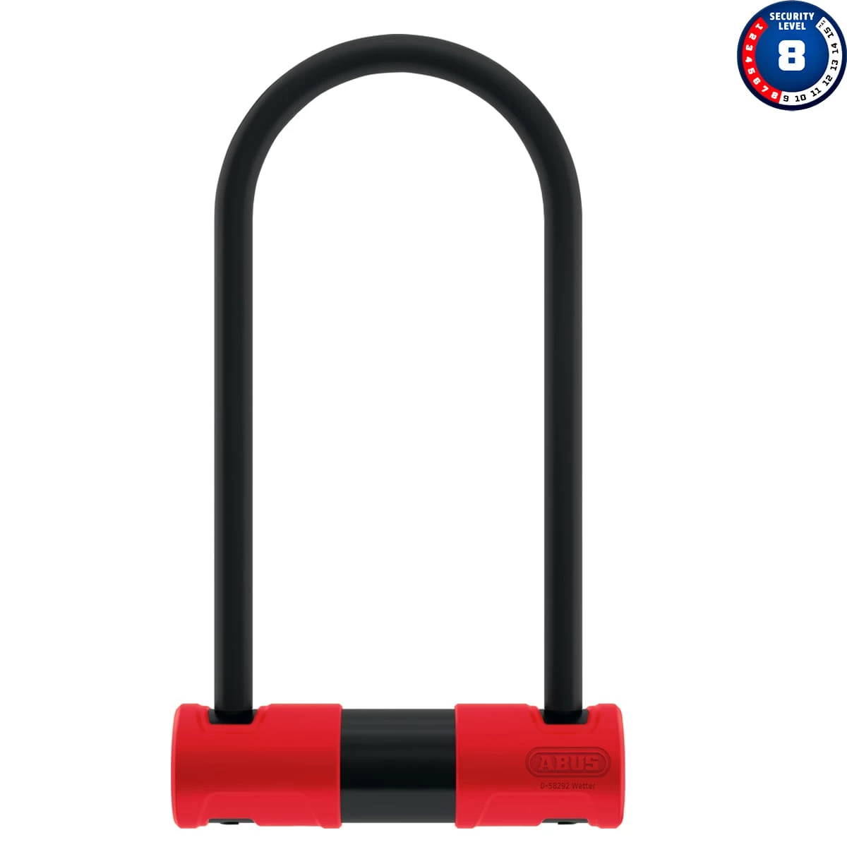 Abus Alarm Mini 440A / 230 Mm - Schwarz/Rot 1 Abus Alarm Mini 440A / 230 Mm - Schwarz/Rot