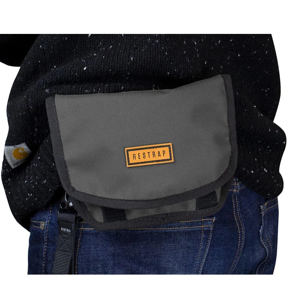 Restrap Hüfttasche - Grau 8 Restrap Hüfttasche - Grau – Bild 8