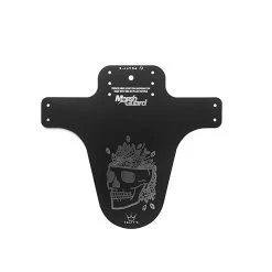 Peaty's X Marsh Guard Chrome Skull Spritzschutz - Schwarz/Silber