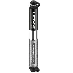 Lezyne Grip Drive HP Small Minipumpe - Silber