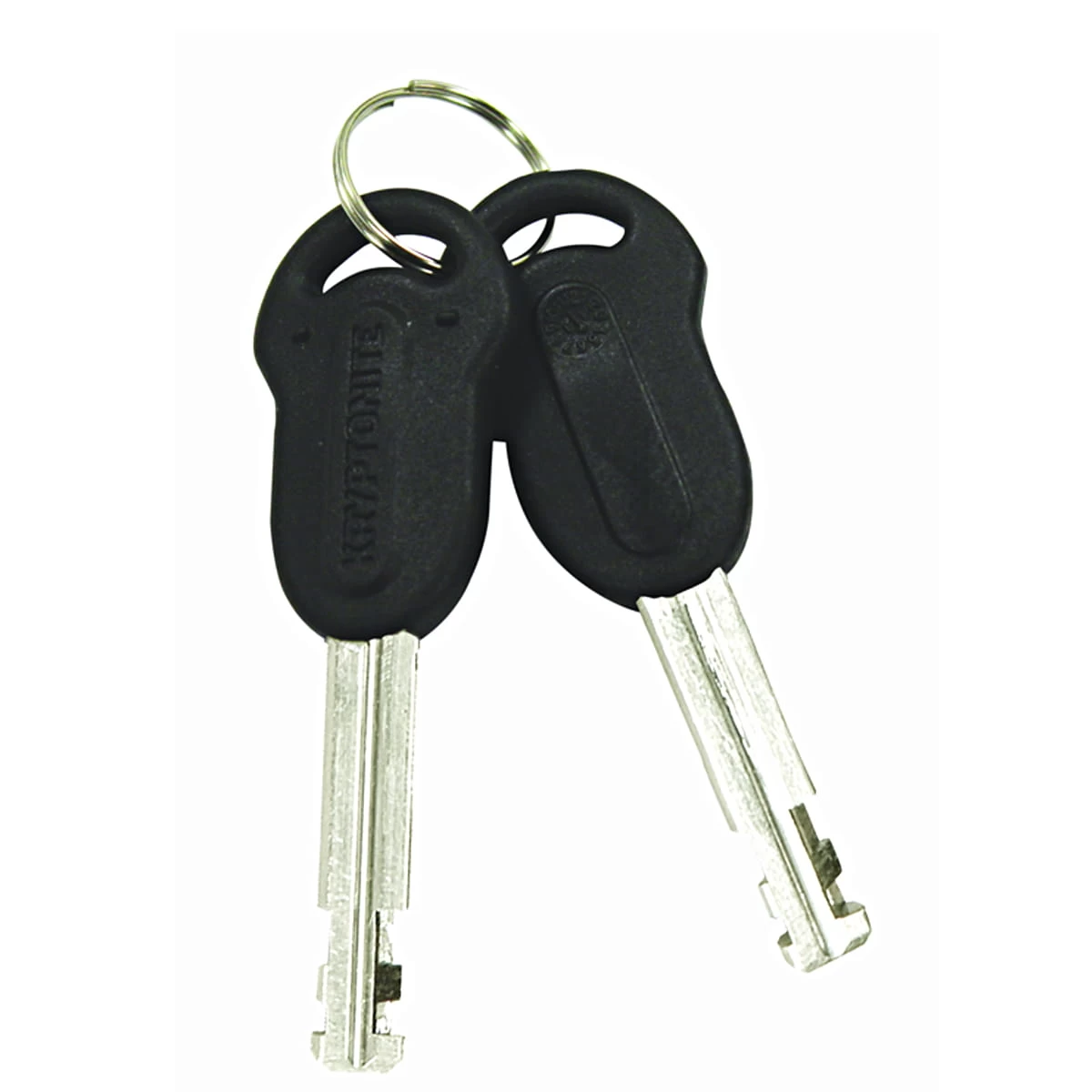 Kryptonite KryptoLok Min-7 + KFlex 120cm - Grau/Schwarz 3 Kryptonite KryptoLok Min-7 + KFlex 120cm - Grau/Schwarz – Bild 3