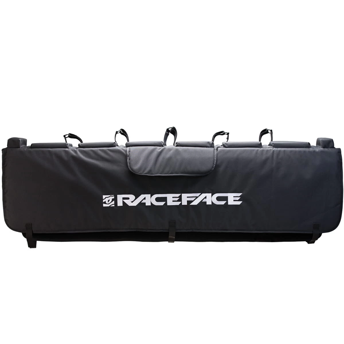 Race Face Tailgate T2 Heckklappenpad - Schwarz 1 Race Face Tailgate T2 Heckklappenpad - Schwarz