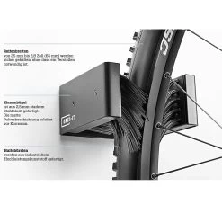 Fahrrad Wandhalterung - Schwarz -Fahrradbekleidung Und Zubehör Unbenannt 3Ed6r0K6PtBxoW