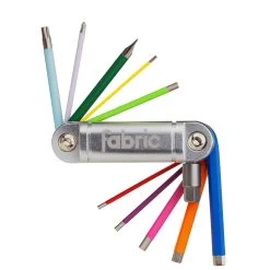 Fabric 11 In 1 Minitool - Silber