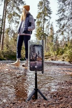 Fidlock VACUUM Uni Phone Case - M Schwarz -Fahrradbekleidung Und Zubehör VC 01100 BLK fidlock VACUUM uniphonecase outdoor 01