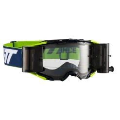 LEATT Velocity 6.5 Goggles Mit Roll-Off System - Blau