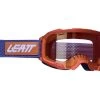 LEATT Velocity 4.0 Iriz Goggle MTB Rust Bronze UC