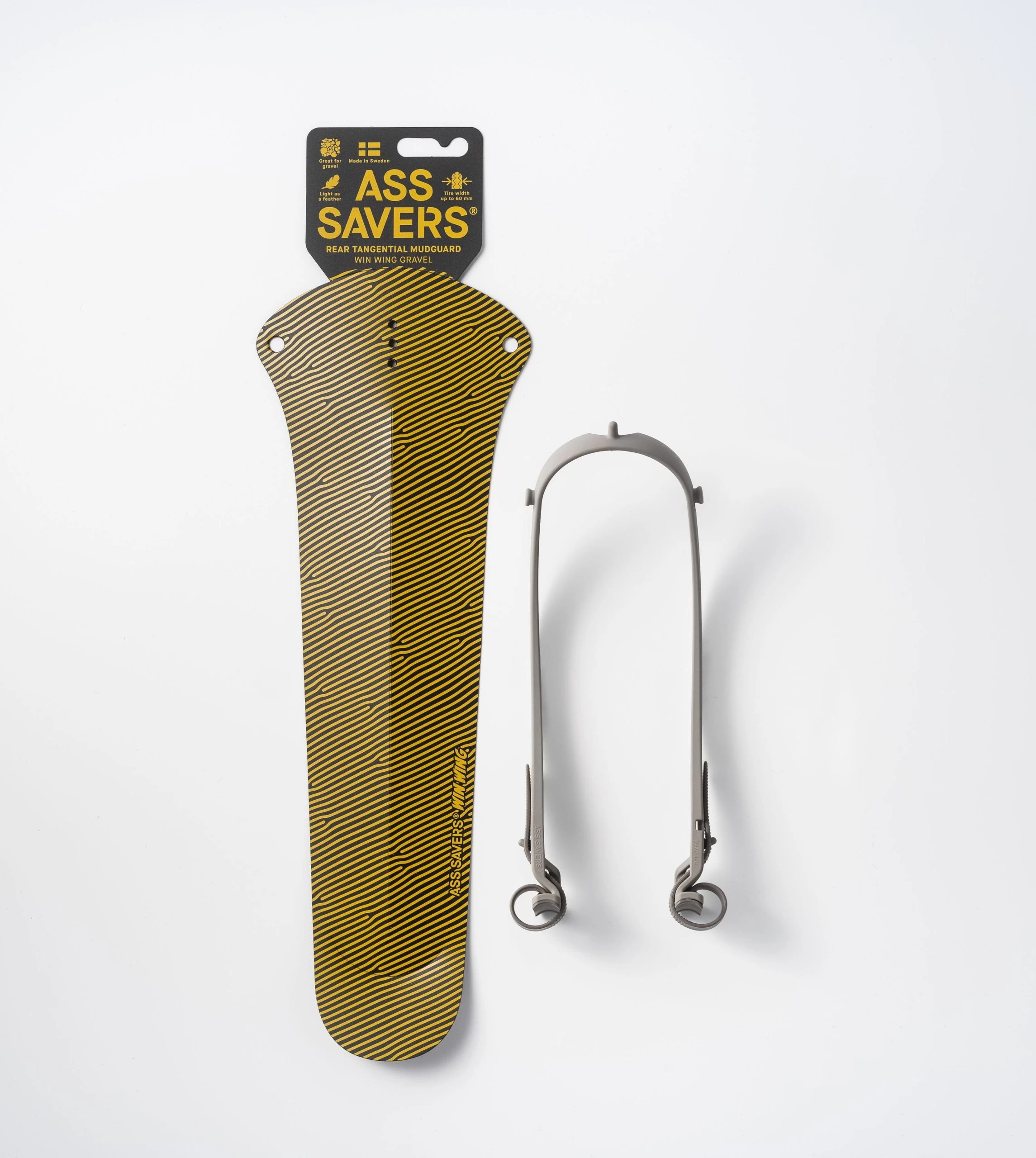 Ass-savers WGS-1 Win Wing Gravel - Golden Groove 2 Ass-savers WGS-1 Win Wing Gravel - Golden Groove – Bild 2