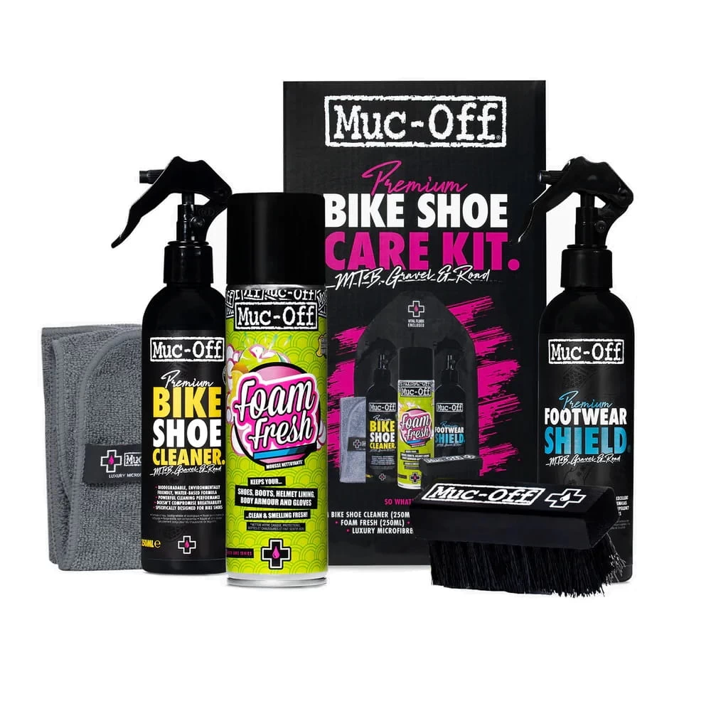 Muc-Off Bike-Schuh Pflege-Set 1 Muc-Off Bike-Schuh Pflege-Set