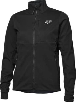 Fox Racing Womens Ranger Fire Jacket - Black 5 Fox Racing Womens Ranger Fire Jacket - Black -Fahrradbekleidung Und Zubehör WomensRangerFireJacket black 3