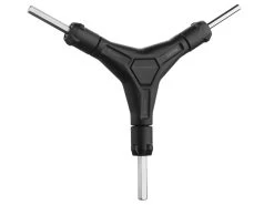 Birzman Y-Grip-S 4/5/6mm Hex Key, Black