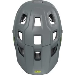 Abus MoDrop MIPS Concrete Grey -Fahrradbekleidung Und Zubehör abus modrop mips helmet concrete grey 4