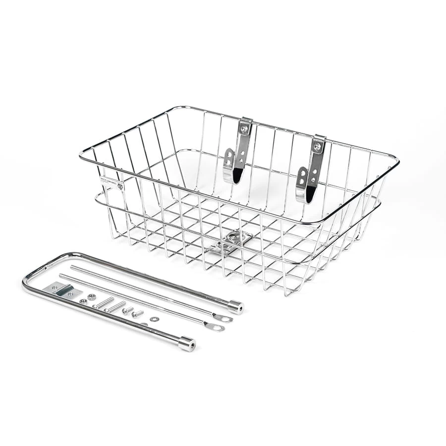 Basket Korb Für Vorderradmontage - Inkl. Montagezubehör 2 Basket Korb Für Vorderradmontage - Inkl. Montagezubehör – Bild 2