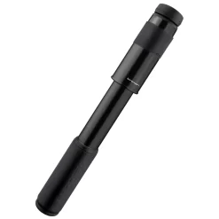 Birzman Velocity Road Mini Pumpe, 160PSI, Threaded Valve Head, Black