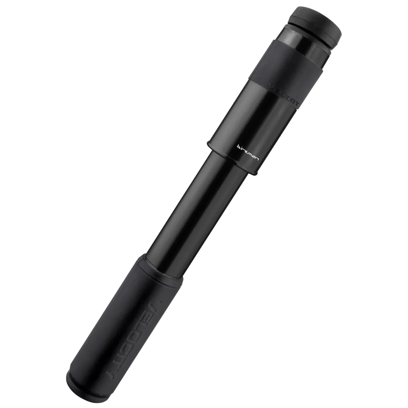 Birzman Velocity Road Mini Pumpe, 160PSI, Threaded Valve Head, Black 1 Birzman Velocity Road Mini Pumpe, 160PSI, Threaded Valve Head, Black