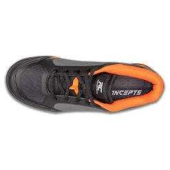 Ride Concepts Powerline MTB Herrenschuhe - Schwarz/Orange -Fahrradbekleidung Und Zubehör black orange 4