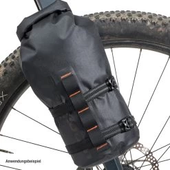 Blackburn Outpost Elite Cargo Bag - Schwarz -Fahrradbekleidung Und Zubehör blackburn outpost elite cargo bag black detail 7